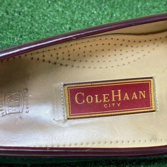 Cole Haan 3507 Pinch Tassel Loafer, Men's SZ 10.5 - Picture 9 of 12